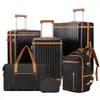 Inventario Disponible en Almacén de EE. UU. en el Extranjero Transfronterizo: Set de Seis Piezas de Mochilas, Bolsos de Mano, Maletas, Maletas de Viaje de Gran Capacidad