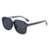 Novos óculos de sol polarizados TR90 femininos à prova de UV para dirigir óculos masculinos estilo coreano modernos retrô óculos de sol de celebridade da internet masculino