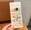 Suministro directo de fábrica traje combinado de horquillas para el pelo pinza de pico de pato para niña pinza de letra pinza de hebilla horquilla rota horquilla para niños estudiante