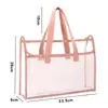 Bolsa transparente específica para examen, bolsa de mano de doble capa, set de papelería especial para el examen de ingreso a la secundaria, bolsa transparente especial para el examen de ingreso a la preparatoria, secundaria