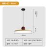 Proteção Ocular de Espectro Completo Lustre de Restaurante Vento Creme Nova Lâmpada OV Lâmpada Principal para Sala de Jantar Francesa Lâmpada de Mesa Inteligente Xiaomi para Sala de Jantar