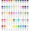 Plumones Yongci de Doble Punta a Base de Aceite Set de 36 Colores Marcadores Grandes con Líquido de Recarga Venta Directa de Fábrica Precio Especial