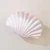 Pinzas para el pelo con forma de vieira europeas y americanas transfronterizas, Accesorios para el pelo estilo vacacional, Pinzas grandes de verano estilo océano, Accesorios para el pelo, Pinzas de tiburón
