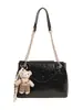 Bolsa Tote Casual e Simples para o Dia a Dia de Mulheres 2026 Nova Coleção Primavera Alta Qualidade Elegante Versátil de Ombro Transversal