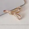 Pinza para el Cabello con Forma de Corazón Ondulado Estilo Coreano para Mujer, Nuevo Pinza Tiburón Dulce para la Parte Posterior de la Cabeza, Accesorio de Cabello de Alta Gama, Pasador Elegante, Adorno para el Cabello