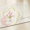 Alfombrilla de suelo de barro de diatomeas de lujo ligero, absorbente para baño, entrada de baño, alfombrilla de secado rápido, tapete para puerta de inodoro/baño, venta al por mayor por puntos