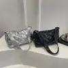 Bolso Acolchado de Almohada de Moda con Bordado, Gran Capacidad, Nuevo Estilo a la Moda para Mujer 2026, Bolso de Hombro y Cruzado