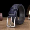 Cinto Masculino Casual Popular Transfronteiriço com Padrão de Dragão em Relevo Fivela de Liga Leve Cinto Versátil Moldado por Injeção de Cola Fabricante Atacado