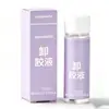 Pegamento para uñas 15 ml, no necesita curado bajo lámpara, secado rápido, adhesivo fuerte para puntas de uñas, botella pequeña con aplicador, adhesivo para uñas postizas, venta al por mayor transfronteriza