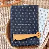 Tela de Algodón Puro Estampada Digitalmente, Paquete de 40 Piezas, Patrón Floral Pequeño Retro Estilo Coreano, Adecuada para Ropa, Vestidos, Ropa de Dormir, Ropa Infantil y Bolsos