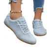 Zapatos casuales ligeros de talla grande para mujer, cómodos, de comercio exterior transfronterizo europeo y americano, planos y versátiles, tallas grandes al por mayor