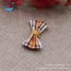 Directo de fábrica 1.5CM cuadros con lazo cinta para empaque de caja de regalo accesorios de ropa lazo anudado a mano DIY