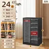 Gabinete de Almacenamiento para Uñas Archivero A4 Caja de Almacenamiento para Esmalte de Uñas y Gel Divisor de Cinta Cosméticos con Base Plana Muestras de Belleza Maquillaje Horneado