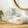 Organizador de compartimentos para cajones de plástico caja de almacenamiento caja de almacenamiento miscelánea caja organizadora de estilo japonés para cocina
