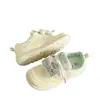 Zapatillas de Moño para Mujer 2026 Verano Nuevos Versátiles Suela Gruesa Blancas Nicho Versátiles Estudiante Deportivas Casuales