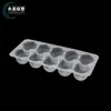 Bandeja Interior de Ampolla Ferretería Cápsula de Burbuja Alimentos PVC Caja de Empaque para Cosméticos Bandeja de Ampolla de PP Revestimiento de Plástico
