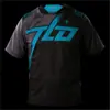 Roupas para Corrida Off-Road Transfronteiriça, Tamanhos Europeus e Americanos, Modernas e Versáteis, Camiseta de Manga Curta, Roupas para Downhill que Absorvem o Suor e Respiráveis