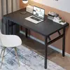Nueva Mesa de Comedor Plegable Multifuncional para Apartamento Pequeño Escritorio de Estudio Blanco Simple Escritorio de Computadora Portátil Personalizable