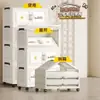 Armario de almacenamiento de dibujos animados, almacenamiento multicapa para bebés, armario de almacenamiento para sala de estar, armario de plástico plegable, disponible en varios tamaños, armario a prueba de polvo para niños