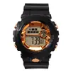 Reloj Electrónico Multifuncional Impermeable Luminoso Deportivo y de Ocio Transfronterizo para Adolescentes y Estudiantes, Venta al por Mayor de Comercio Exterior