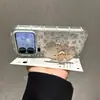 Funda para Teléfono Soporte Gatito Ángel Compatible con Apple 17 Phone iPhone 16 Pro Max Huawei Xiaomi Funda Arcoíris