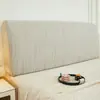 Funda elástica sencilla para cabecero de cama Modelo Nuevo 2025 Funda suave Funda universal para respaldo de cama Funda protectora
