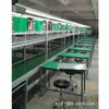 Línea de producción pequeña línea de montaje línea de montaje de cinturón de PVC línea de montaje de empaque banco de trabajo limpio fabricante de línea de montaje