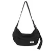 Bolsa de Nylon para Empanadas 2025 Nueva Bolso Cruzado Casual Deportivo para Mujer, Repelente al Agua, Ligero y Versátil Bolso de Hombro para Viajero