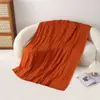 Manta de camping manta de aire acondicionado manta manta de felpa manta para siesta en la oficina manta para siesta manta de sofá manta de punto trenzado grueso manta de tiro