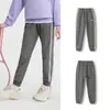 Balabala Balaone Ropa Infantil para Niñas Pantalones de Felpa 2025 Otoño e Invierno Nuevos Pantalones Deportivos Infantiles Cálidos