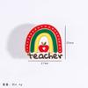 Sazão de Formatura Personalidade Transfronteiriça Dia do Professor Liga Broche Acessórios Agradecimento Professor Tema Série Broche Pin Acessórios