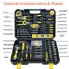 108p conjunto de ferramentas de hardware doméstico manual de combinação de ferramentas kit de reparo de carro caixa de ferramentas Amazon atacado