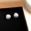 Pendientes de Perla con Hilo para Mujer, Nuevo Estilo 2025, Lujo Ligero, Compactos, Modernos y Versátiles