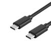 Cable de datos tipo C dual para teléfono móvil Huawei Glory Millet Vivo, carga flash USB 3.0, tipo Android