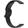 Correa de Silicona Aplicable Extra Grande de 12MM Correa de Repuesto para Reloj Inteligente con 12 Hebillas de Silicona