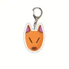 Llavero Forma Original Animal Crossing Colgante Acrílico Animal Crossing Amigos Estación de Servicio Juego Periférico Venta al por Mayor