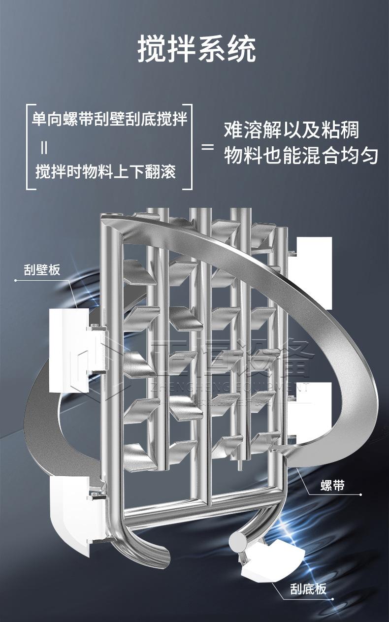 200L真空乳化机详情_08