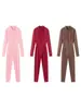 Comércio Exterior Transfronteiriço Atacado Roupas Femininas 2026 Primavera Nova Moda Simples Modelagem Tridimensional Roupa Esportiva Peça Única Traje de Yoga