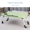 Fornecimento de Fábrica Mesa de Cama para Computador Mesa para Laptop Mesa Dobrável Preguiçosa Mesa de Estudo Mesa Kang