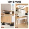 Almohadillas Elevadoras para Patas de Muebles, Retráctiles, Ajustables, Antideslizantes, Artefacto Elevador, Elevación Silenciosa, Almohadillas Impermeables para Patas de Mesa y Silla