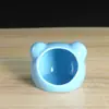 Nido de Cerámica para Hámster Refrigeración de Verano Casa Igloo para Mascotas Pequeñas Nido de Cerámica Cobaya Hámster Dorado Nido para Dormir Casa para Dormir 0439