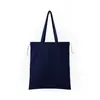 Directamente del Fabricante, Bolsas de Lona con Cordón de Colores Lisos en Stock, Bolsas de Lona con Cordón de Algodón para Compras al por Mayor