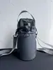 Bolsa Magnética para Garrafa de Água Fitness Transfronteiriça, Bolsa Grande para Armazenamento de Copo de Água para Academia, Bolsa Transversal Esportiva Portátil à Prova d'Água