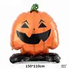 Globos de Calabaza de Halloween Transfronterizos, Decoraciones para Fiestas de Eventos en Tiendas de KTV, Bares y Centros Comerciales del Festival de Fantasmas