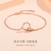 Nuevo Pulsera Moebius Pulsera de Números Romanos de Moda para Mujer Joyería de Verano para Mujer Pulsera de Eslabones