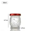 Botella de Nido de Pájaro Transparente Personalizada Lista para Comer Espesada Botella Multifuncional de Custard de Vejiga de Pez Botella de Nido de Pájaro Botella de Mermelada Frasco Sellado