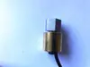 Válvula Solenoide 220v380v Accesorios para Compresor de Aire Simple Sin Luz Válvula de Control Solenoide Neumática Válvula de Purga y Parada