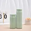 Nueva Taza de Bolsillo Compacta de Acero Inoxidable 316, Taza Práctica de Color Macarrón de Aspecto Elegante, Termo Mini Portátil