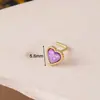 Moda Joker Nuevo Anillo de Nariz de 7 Barras Mariposa Luna Aro de Nariz Aro de Cartílago de Oreja Acero Inoxidable Barra en L Perforación de Nariz de Moda