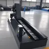 Transportador de Virutas Centro CNC Centro de Mecanizado Transportador de Virutas Transportador de Placas de Cadena Máquina de Desechos